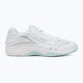 Women's volleyball shoes Mizuno Thunder Blade Z white/blue tint 2