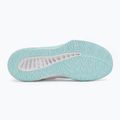 Women's volleyball shoes Mizuno Thunder Blade Z white/blue tint 4