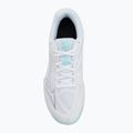 Women's volleyball shoes Mizuno Thunder Blade Z white/blue tint 5