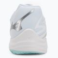 Women's volleyball shoes Mizuno Thunder Blade Z white/blue tint 6