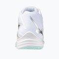 Women's volleyball shoes Mizuno Thunder Blade Z Mid white/blue tint 10