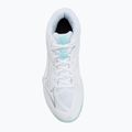Women's volleyball shoes Mizuno Thunder Blade Z Mid white/blue tint 5