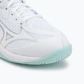 Women's volleyball shoes Mizuno Thunder Blade Z Mid white/blue tint 7