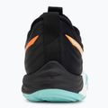 Volleyball shoes Mizuno Wave Momentum Elite black/tangelo/ice green 6