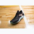 Volleyball shoes Mizuno Wave Momentum Elite black/tangelo/ice green 8
