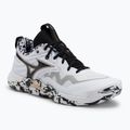 Volleyball shoes Mizuno Wave Momentum Elite white/black/ge gold