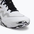 Volleyball shoes Mizuno Wave Momentum Elite white/black/ge gold 7