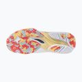 Women's volleyball shoes Mizuno Wave Lightning Z8 Mid white/calypso coral/pale banana 4