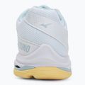 Women's volleyball shoes Mizuno Wave Voltage 2 white/calypso coral/pale banana 6