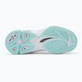 Women's volleyball shoes Mizuno Wave Voltage 2 white/blue tint 4