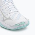 Women's volleyball shoes Mizuno Wave Voltage 2 white/blue tint 7