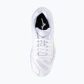 Women's volleyball shoes Mizuno Wave Voltage 2 white/blue tint 12