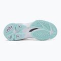 Women's volleyball shoes Mizuno Wave Voltage 2 Mid white/blue tint 4