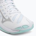 Women's volleyball shoes Mizuno Wave Voltage 2 Mid white/blue tint 7