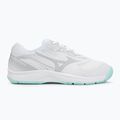 Women's volleyball shoes Mizuno Cyclone Speed 5 white/blue tint 2