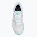 Women's volleyball shoes Mizuno Cyclone Speed 5 white/blue tint 5