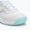 Women's volleyball shoes Mizuno Cyclone Speed 5 white/blue tint 7