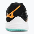 Children's volleyball shoes Mizuno Lightning Star Z7 black/tangelo/ice green 6