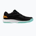 Children's volleyball shoes Mizuno Lightning Star Z7 black/tangelo/ice green 2
