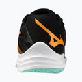 Children's volleyball shoes Mizuno Lightning Star Z7 black/tangelo/ice green 3