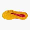 Children's volleyball shoes Mizuno Lightning Star Z7 white/fiery coral 2/citrus 4