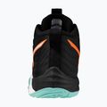 Volleyball shoes Mizuno Wave Momentum Elite Mid black/tangelo/ice green 10