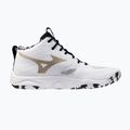 Volleyball shoes Mizuno Wave Momentum Elite Mid white/black/ge gold 9