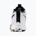 Volleyball shoes Mizuno Wave Momentum Elite Mid white/black/ge gold 10