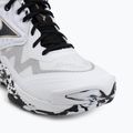 Volleyball shoes Mizuno Wave Momentum Elite Mid white/black/ge gold 7