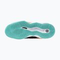 Mizuno Wave Momentum Pro volleyball shoes black/tangelo/ice green 4