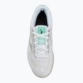 Children's volleyball shoes Mizuno Cyclone Speed 5 white/black/frozen emerald 5