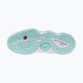 Women's volleyball shoes Mizuno Wave Momentum Elite Mid white/blue tint 4