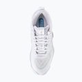 Women's volleyball shoes Mizuno Wave Momentum Elite Mid white/blue tint 5