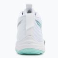 Women's volleyball shoes Mizuno Wave Momentum Elite Mid white/blue tint 6