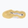 Women's volleyball shoes Mizuno Wave Momentum Pro white/calypso coral/pale banana 4