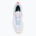 Women's volleyball shoes Mizuno Wave Momentum Pro white/calypso coral/pale banana 5