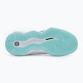 Women's volleyball shoes Mizuno Wave Momentum Pro white/blue tint 4