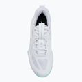 Women's volleyball shoes Mizuno Wave Momentum Pro white/blue tint 5