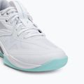 Women's volleyball shoes Mizuno Wave Momentum Pro white/blue tint 7
