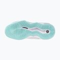Women's volleyball shoes Mizuno Wave Momentum Pro white/blue tint 4