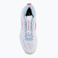 Women's volleyball shoes Mizuno Wave Momentum Pro Mid white/calypso coral/pale banana 5