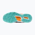 Mizuno Wave Phantom 3 handball shoes black/tangelo/ice green 4