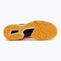 Mizuno Wave Phantom 3 handball shoe white/fiery coral 2/citrus 4