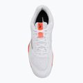 Mizuno Wave Phantom 3 handball shoe white/fiery coral 2/citrus 5