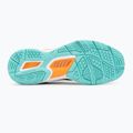 Mizuno Wave Stealth 6 handball shoes black/tangelo/ice green 4
