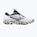 Handball shoes Mizuno Wave Stealth 6 white/black/ge gold 8