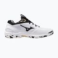 Handball shoes Mizuno Wave Stealth 6 white/black/ge gold 9