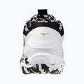 Handball shoes Mizuno Wave Stealth 6 white/black/ge gold 10