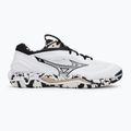 Handball shoes Mizuno Wave Stealth 6 white/black/ge gold 2
