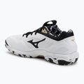 Handball shoes Mizuno Wave Stealth 6 white/black/ge gold 3